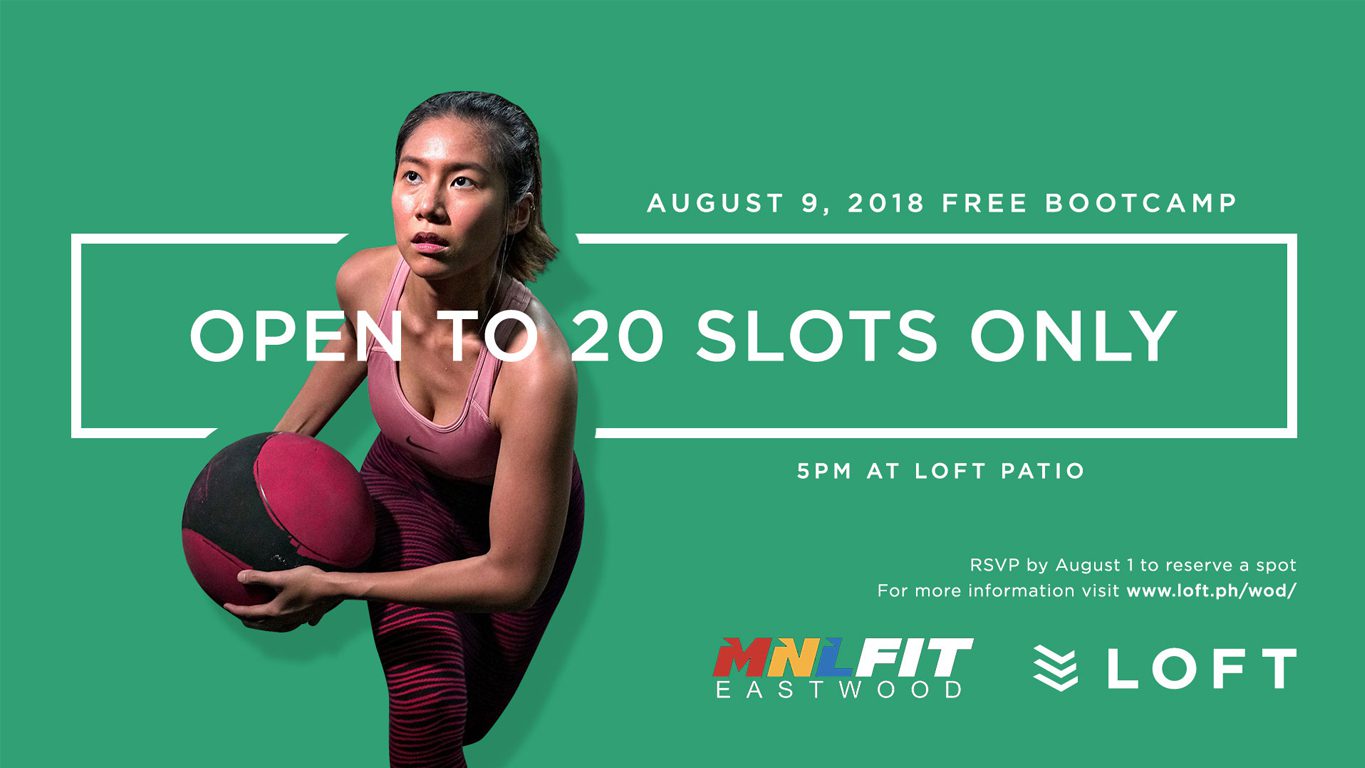 LOFT x MNLFit Eastwood: Bootcamp