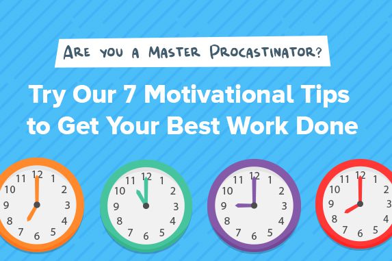 7 Motivational Tips To Get Your Best Work Done | Loft Spaces