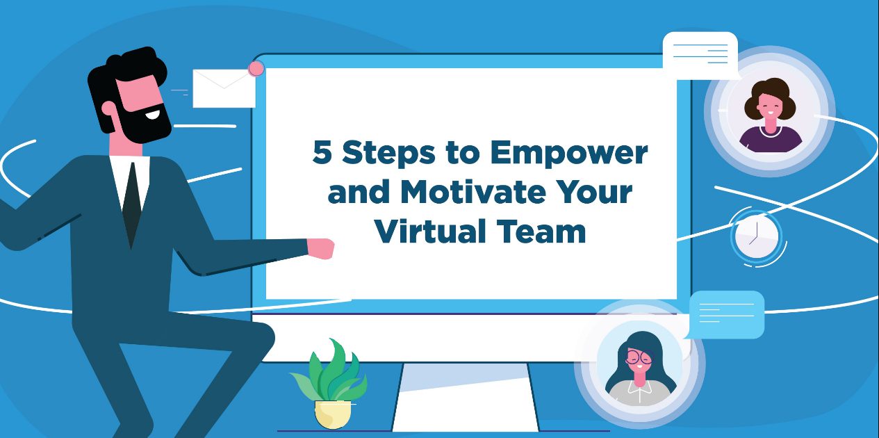 5 Steps to Empower and Motivate Your Virtual Team