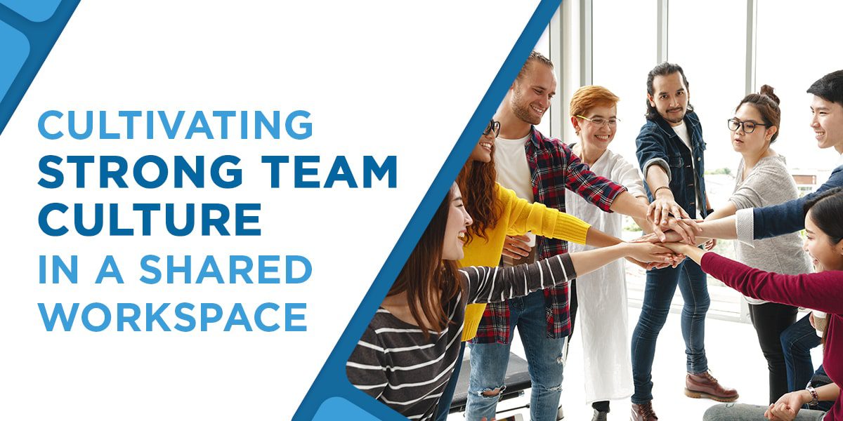 Cultivating Strong Team Culture in a Shared Workspace