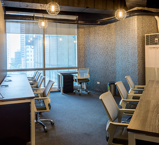 Rent a Dedicated Office Desk Space at Loft Ortigas, BGC, or Makati