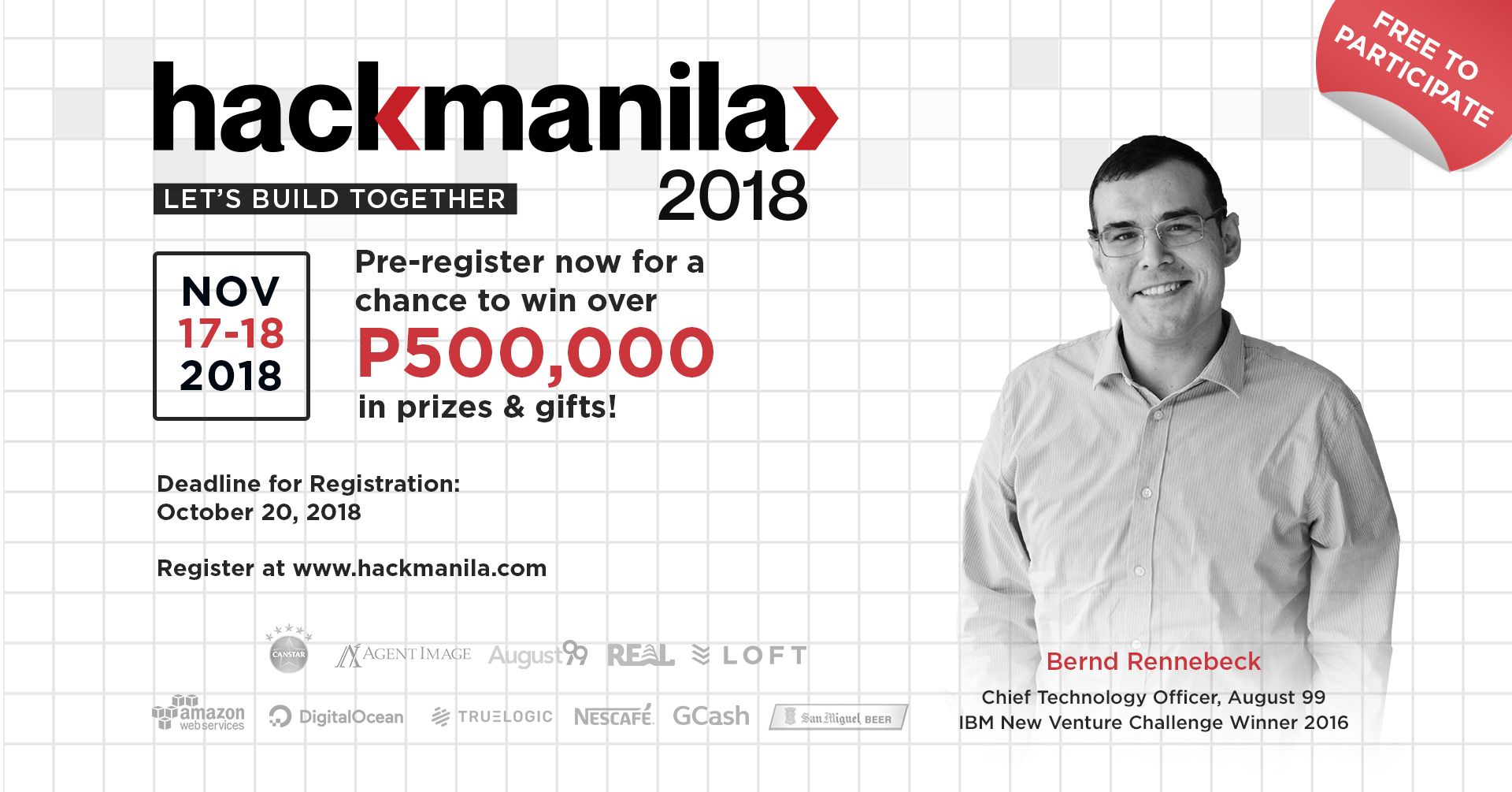 Calling All Developers: Hack Manila 2018 Hackathon is On!