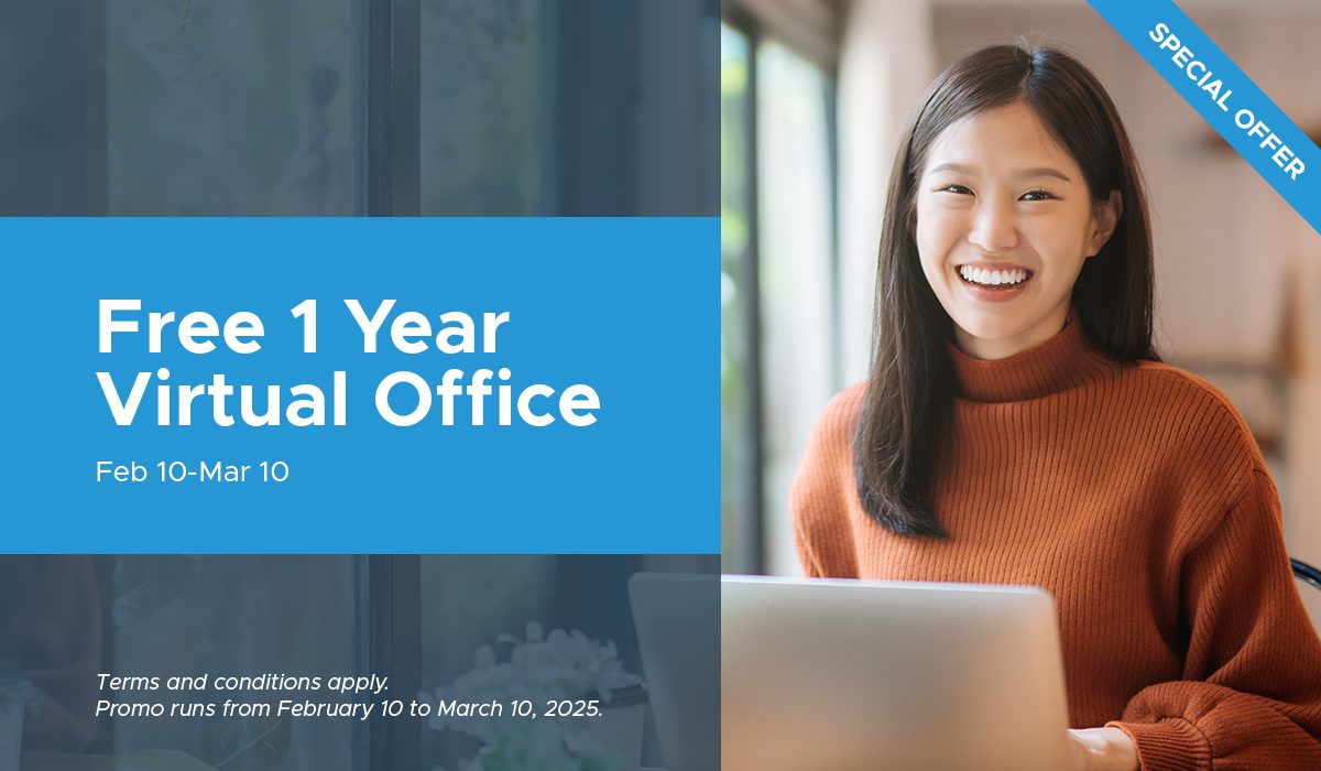 virtual office promo banner