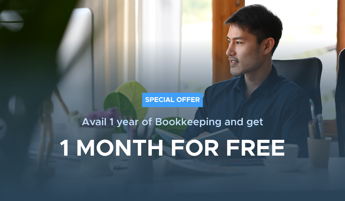FREE one month bookkeeping